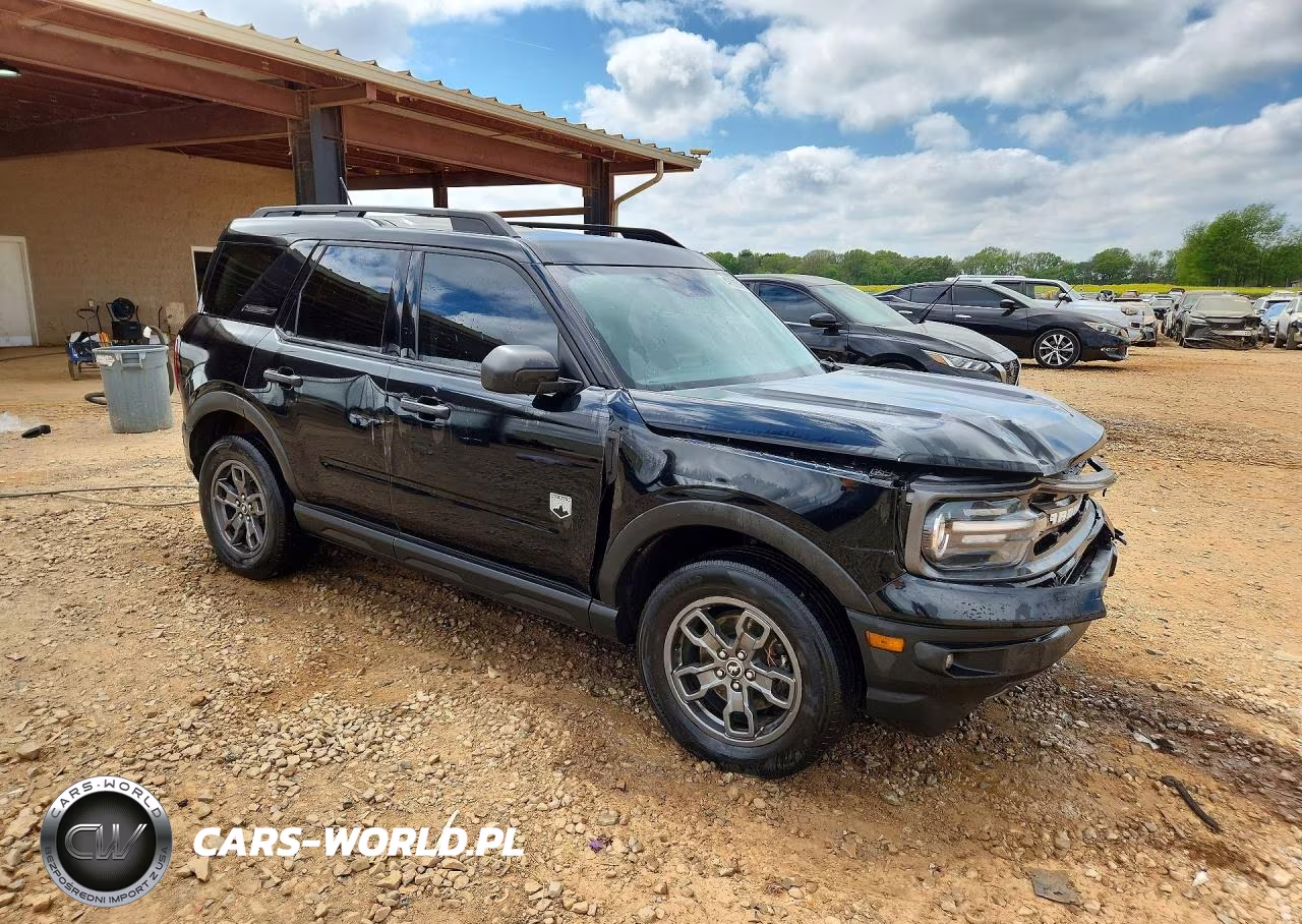 2021 Ford Bronco Sport Big Bend VIN:3FMCR9B67MRA74820 - 4