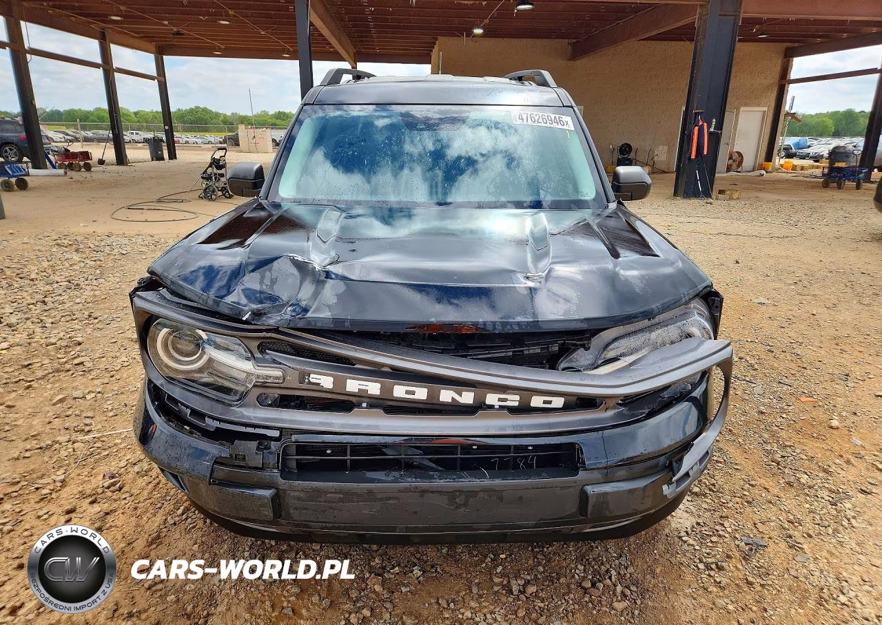2021 Ford Bronco Sport Big Bend VIN:3FMCR9B67MRA74820 - 5