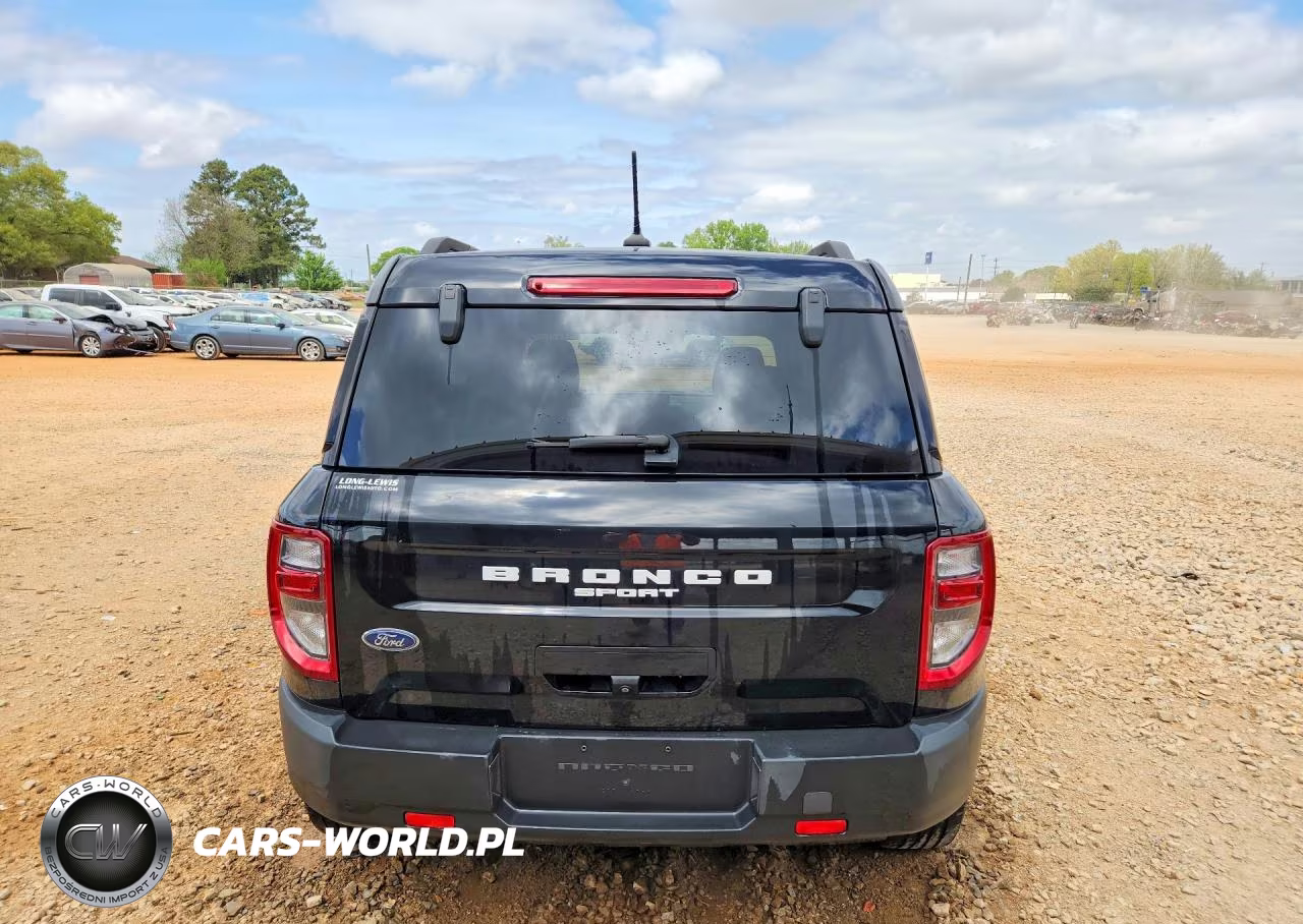 2021 Ford Bronco Sport Big Bend VIN:3FMCR9B67MRA74820 - 6