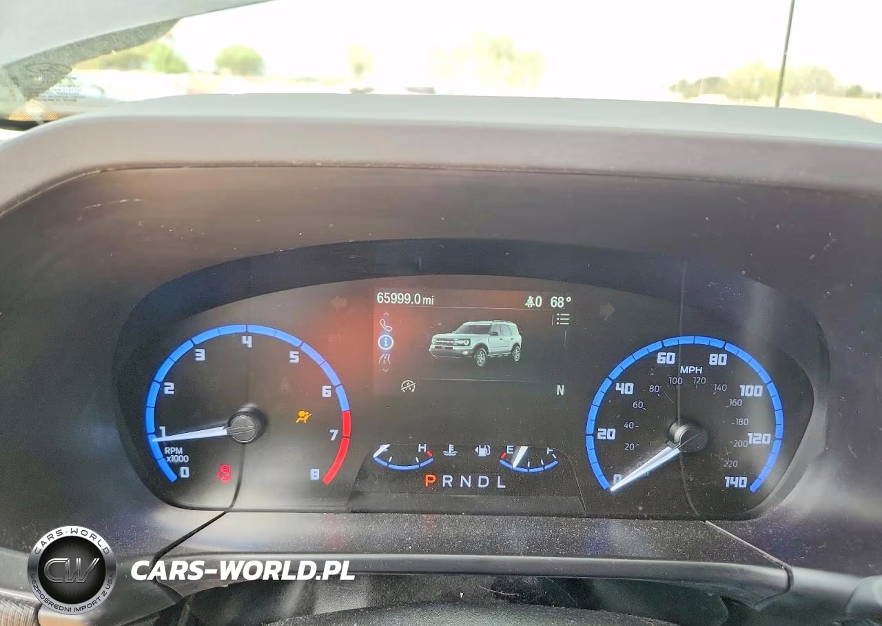 2021 Ford Bronco Sport Big Bend VIN:3FMCR9B67MRA74820 - 9