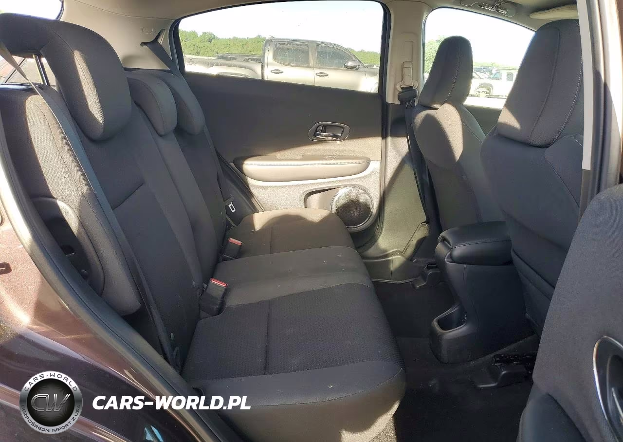 2022 Honda Hr-V Ex VIN:3CZRU5H56NM722872 - 10