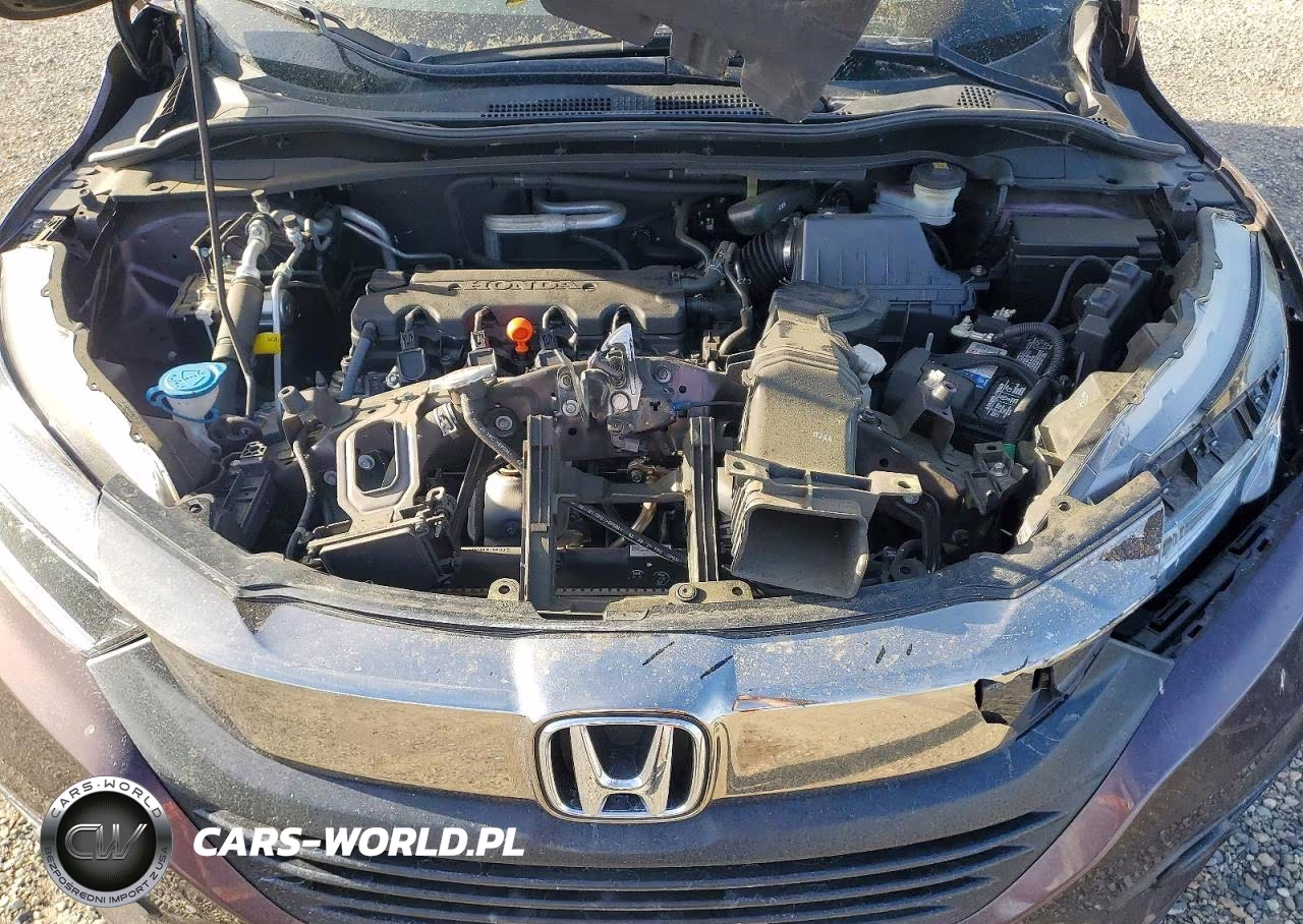 2022 Honda Hr-V Ex VIN:3CZRU5H56NM722872 - 11