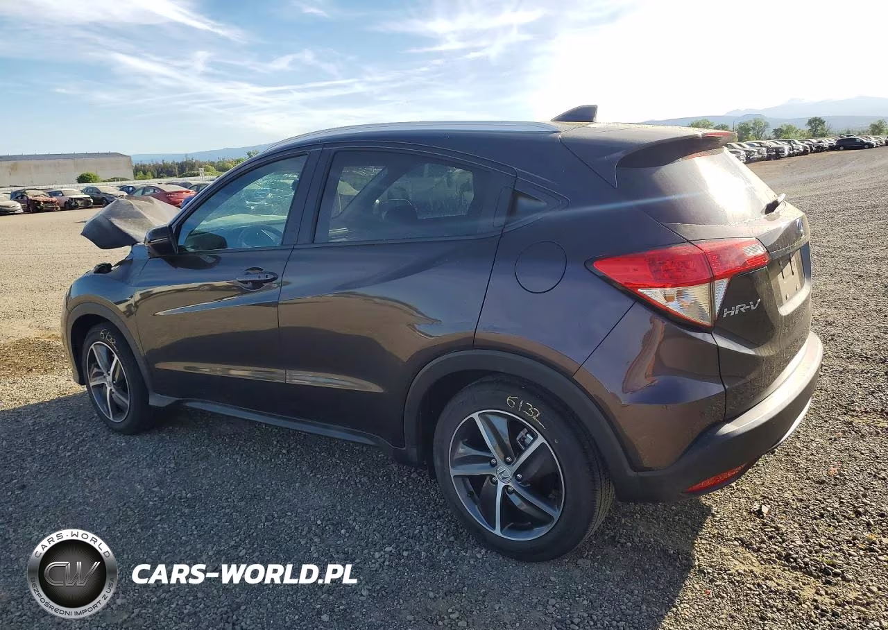 2022 Honda Hr-V Ex VIN:3CZRU5H56NM722872 - 2