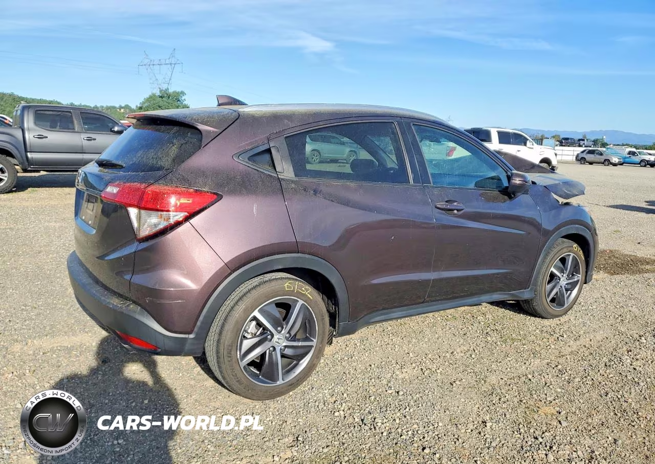 2022 Honda Hr-V Ex VIN:3CZRU5H56NM722872 - 3
