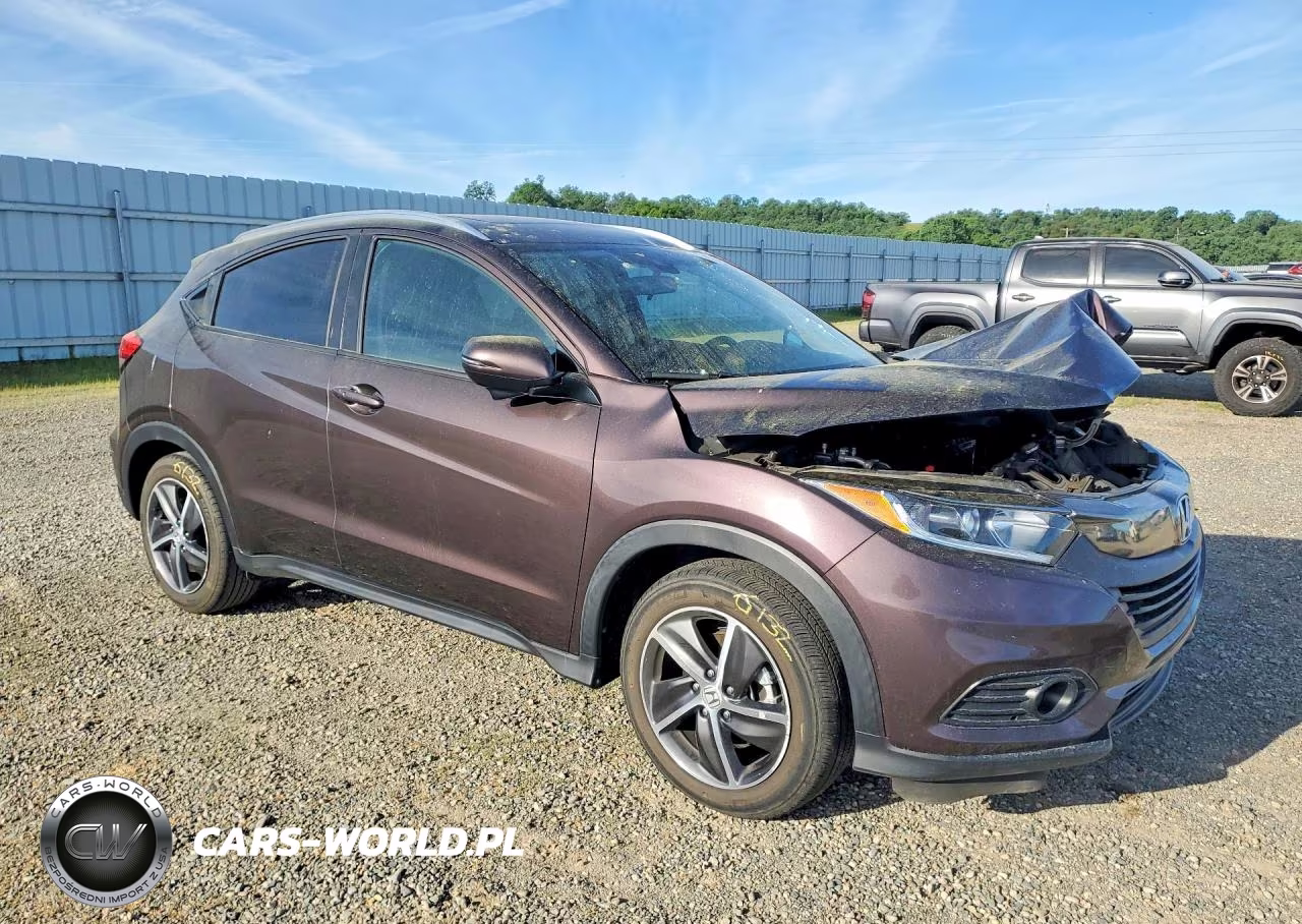 2022 Honda Hr-V Ex VIN:3CZRU5H56NM722872 - 4