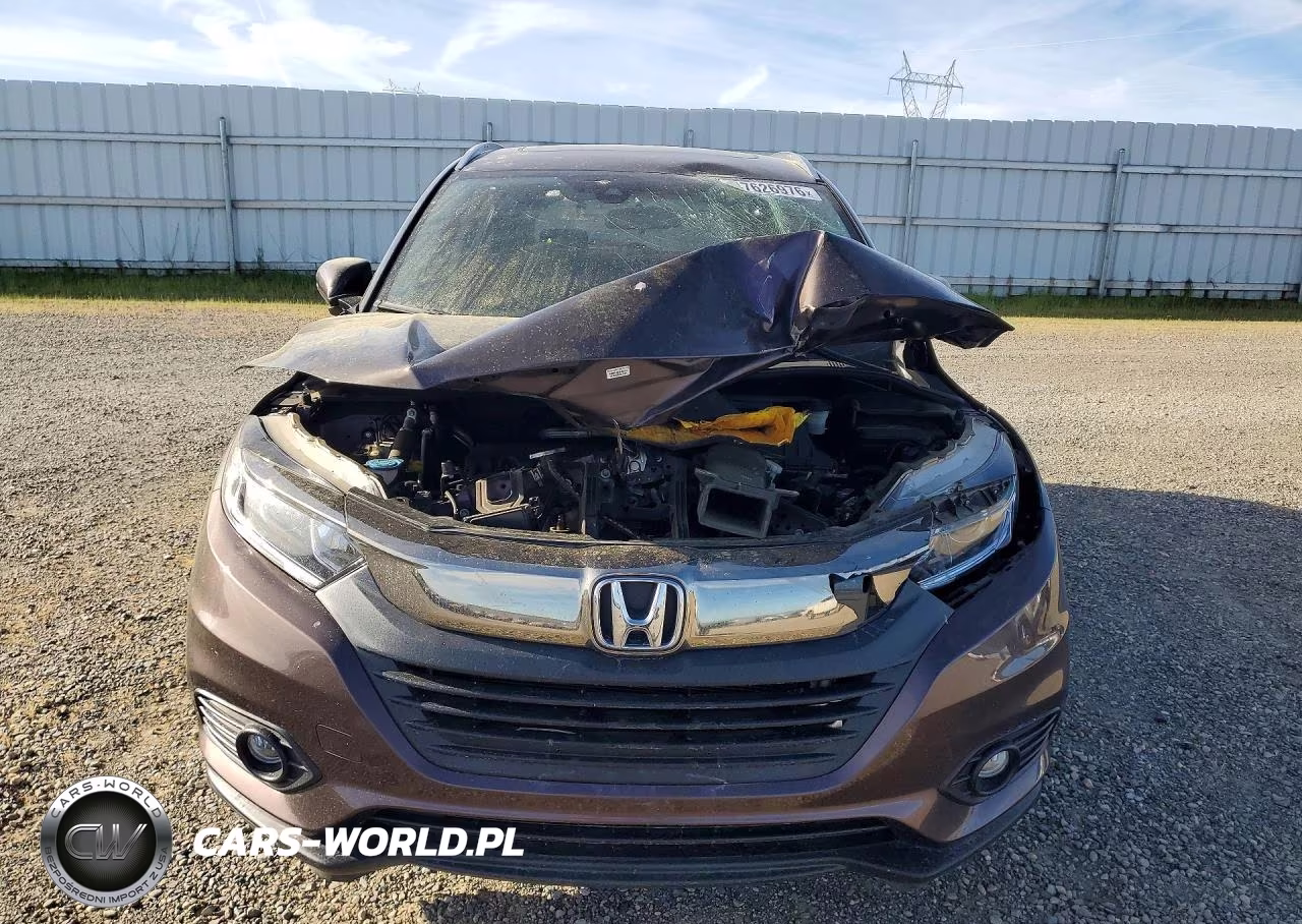 2022 Honda Hr-V Ex VIN:3CZRU5H56NM722872 - 5