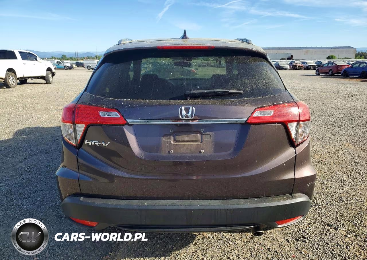 2022 Honda Hr-V Ex VIN:3CZRU5H56NM722872 - 6