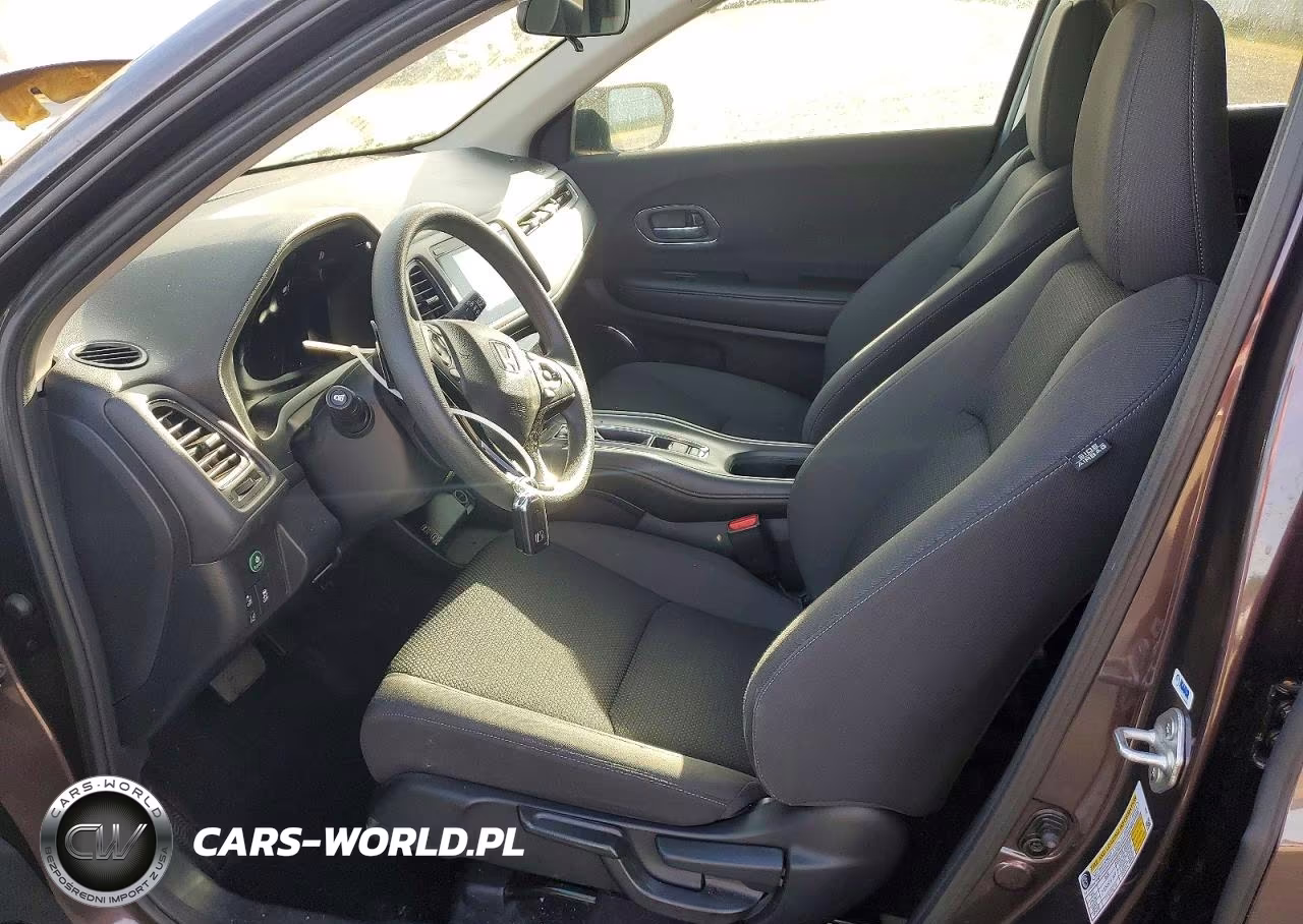 2022 Honda Hr-V Ex VIN:3CZRU5H56NM722872 - 7