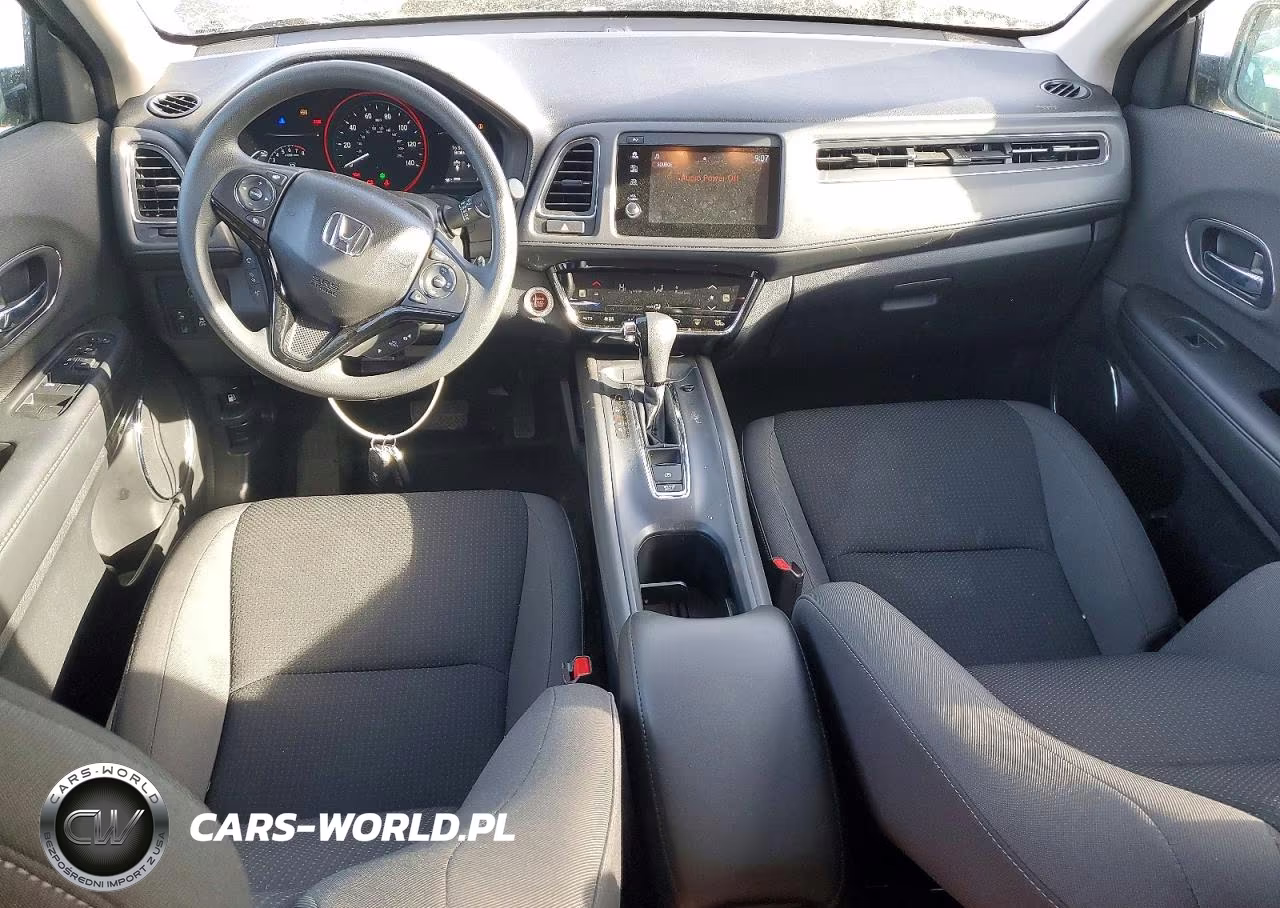 2022 Honda Hr-V Ex VIN:3CZRU5H56NM722872 - 8