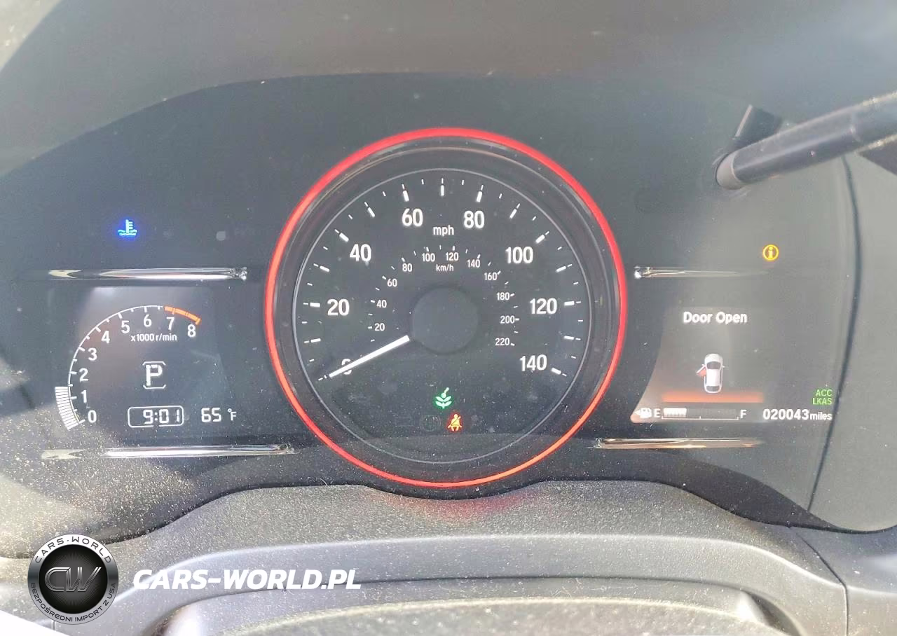2022 Honda Hr-V Ex VIN:3CZRU5H56NM722872 - 9