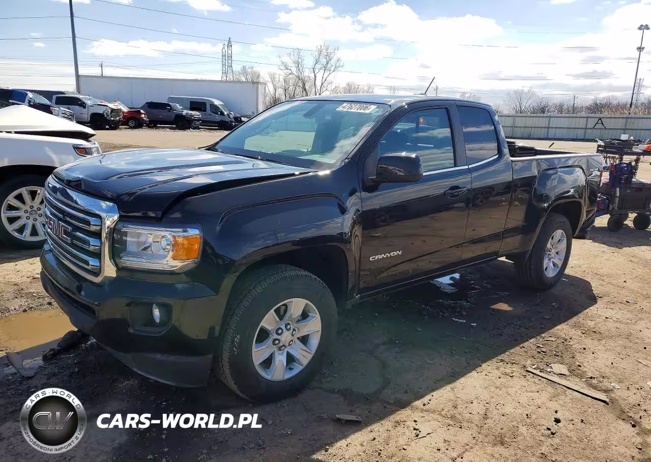 2018 GMC Canyon Sle