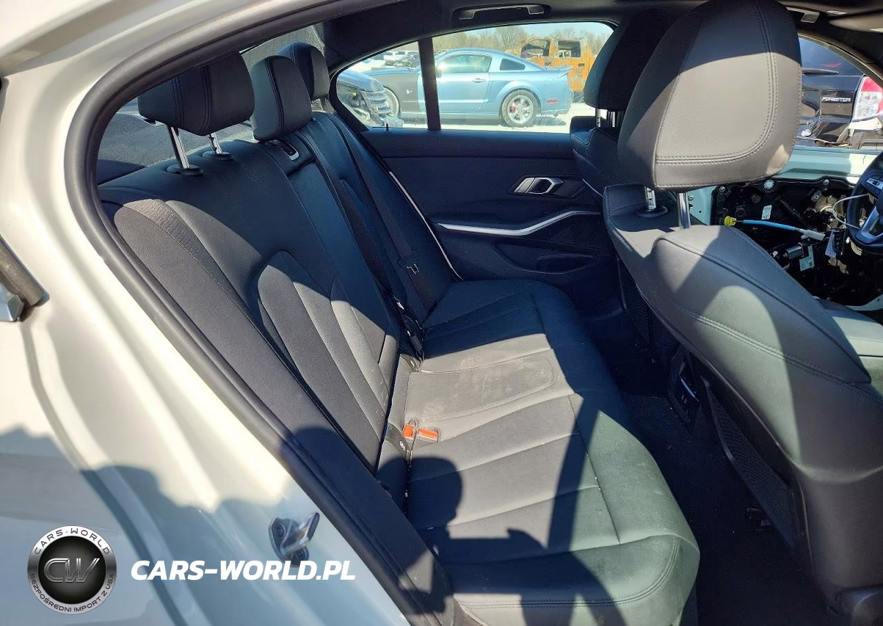 2021 BMW 330Xe VIN:3MW5P9J03M8B73282 - 10