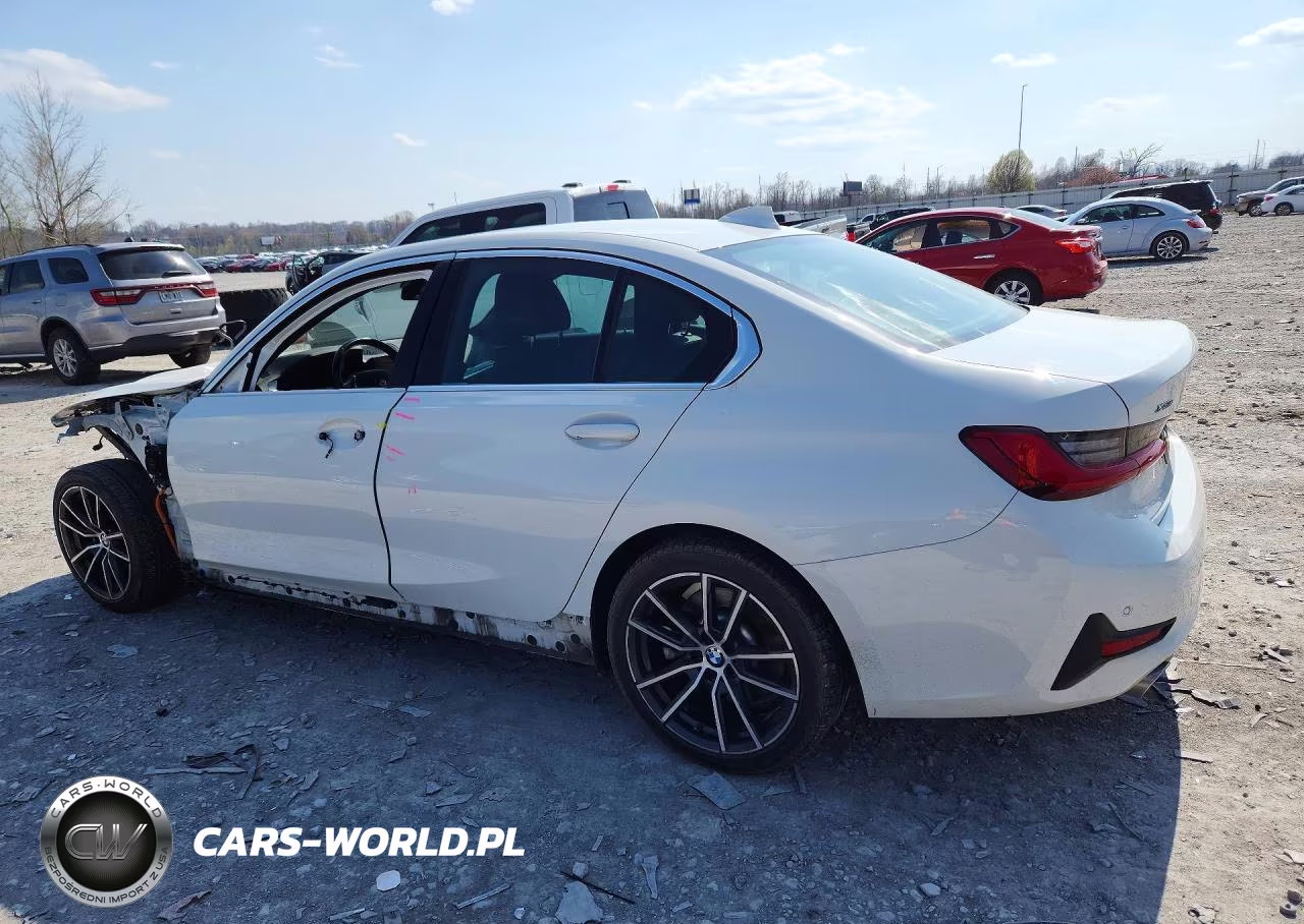 2021 BMW 330Xe VIN:3MW5P9J03M8B73282 - 2