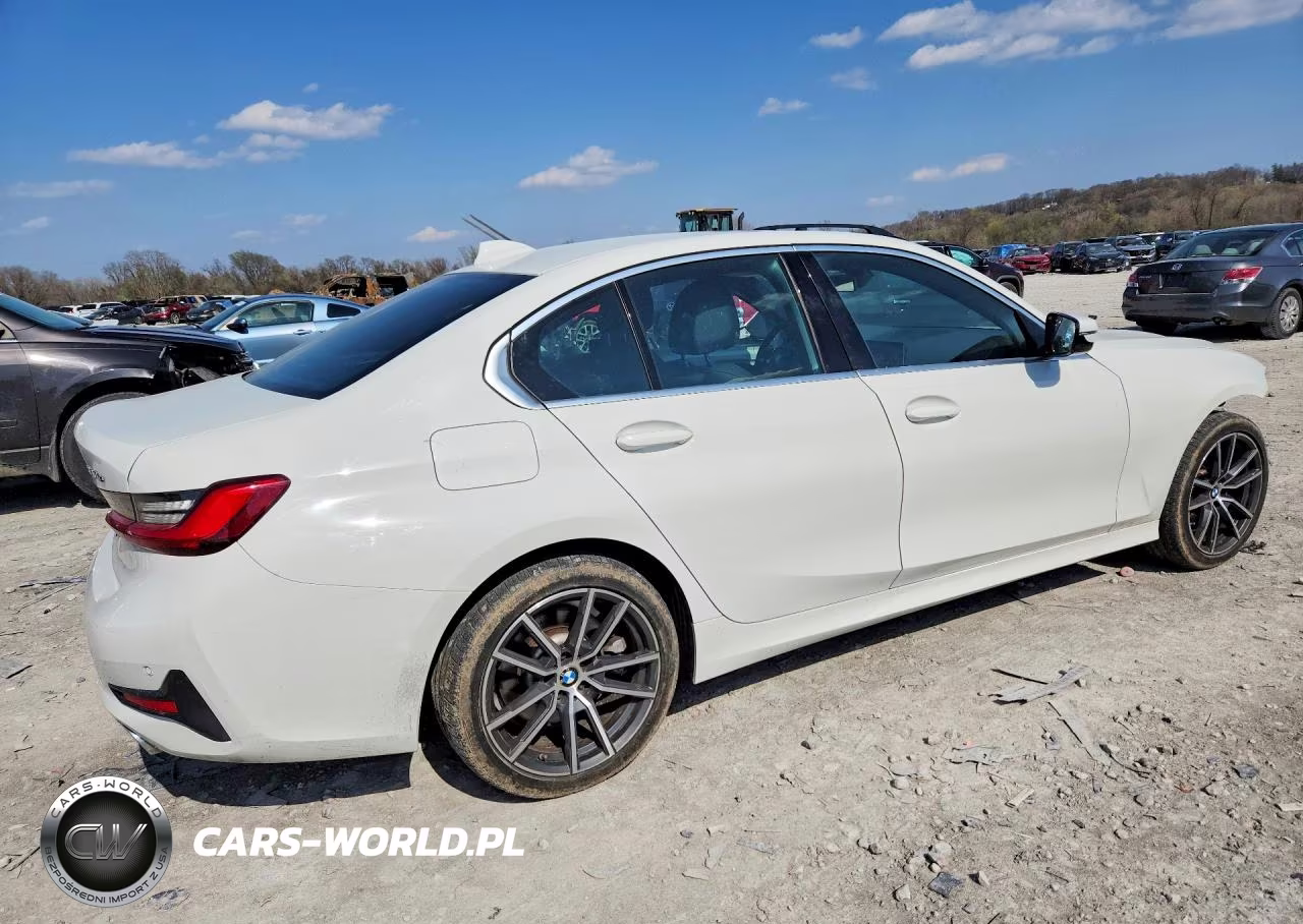 2021 BMW 330Xe VIN:3MW5P9J03M8B73282 - 3