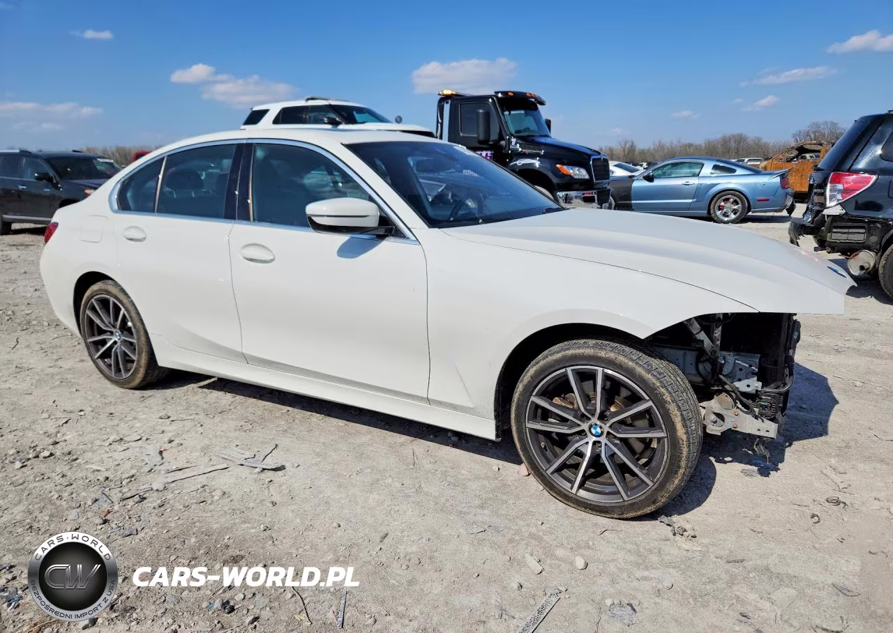 2021 BMW 330Xe VIN:3MW5P9J03M8B73282 - 4