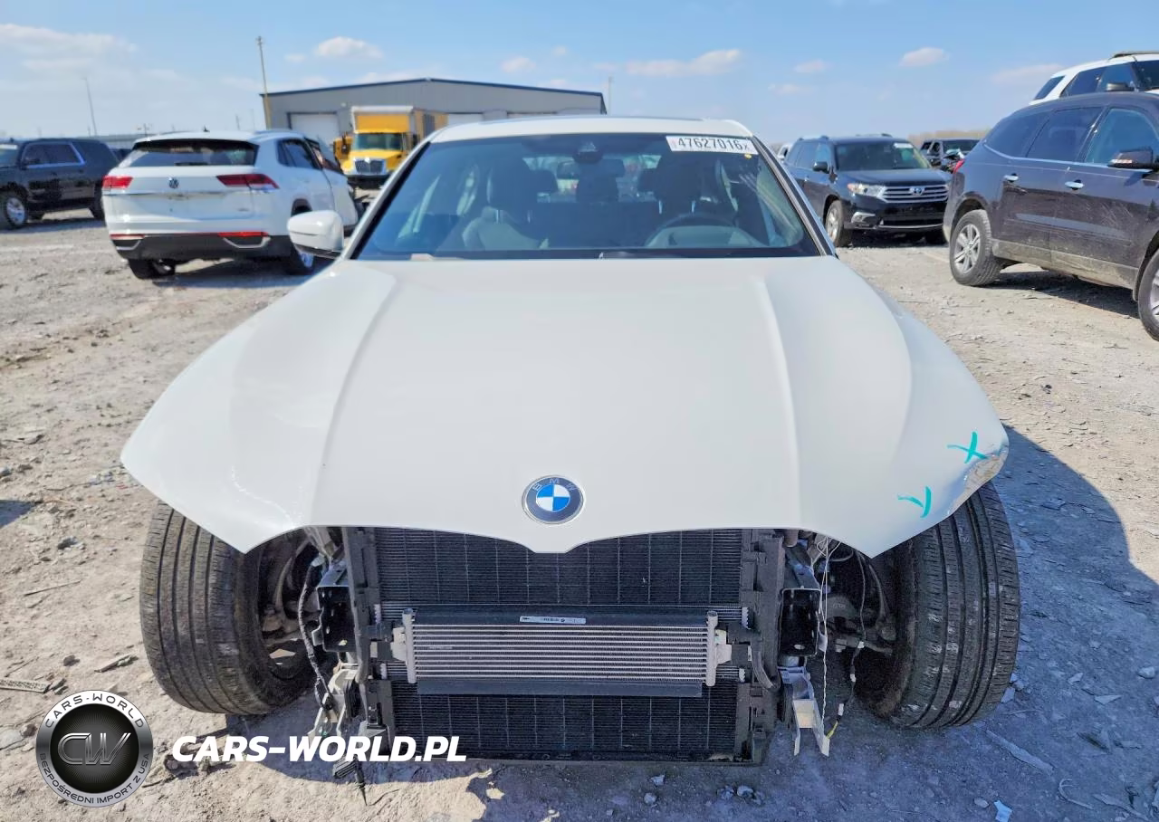 2021 BMW 330Xe VIN:3MW5P9J03M8B73282 - 5