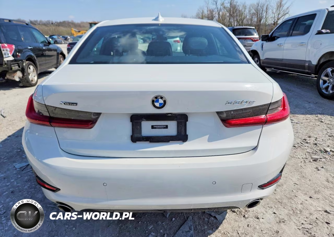 2021 BMW 330Xe VIN:3MW5P9J03M8B73282 - 6
