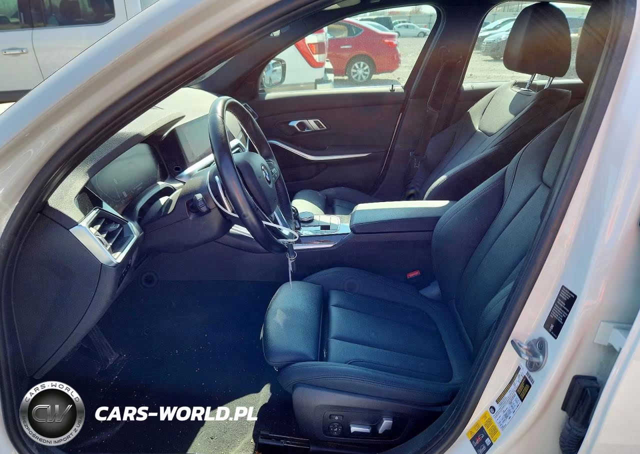 2021 BMW 330Xe VIN:3MW5P9J03M8B73282 - 7