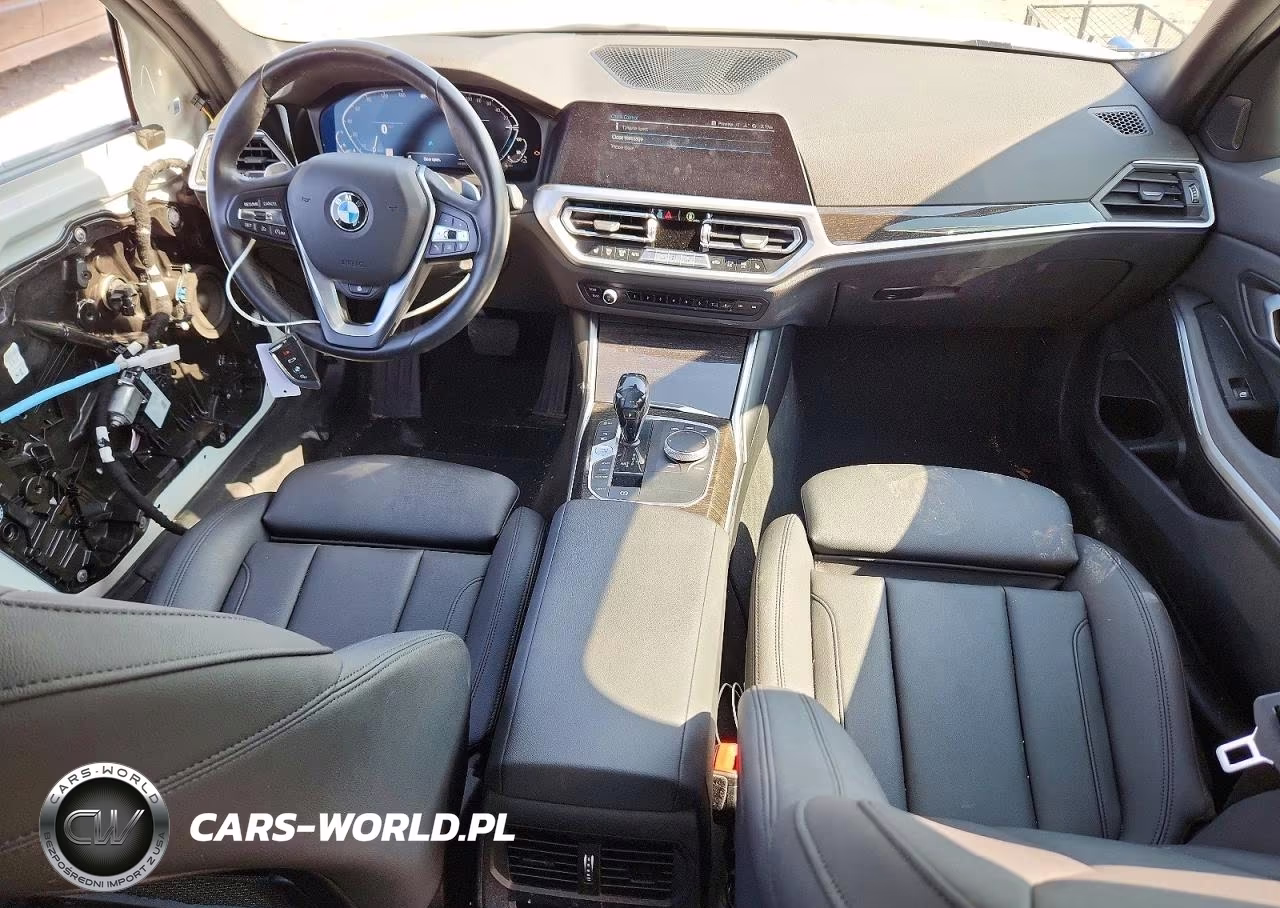 2021 BMW 330Xe VIN:3MW5P9J03M8B73282 - 8