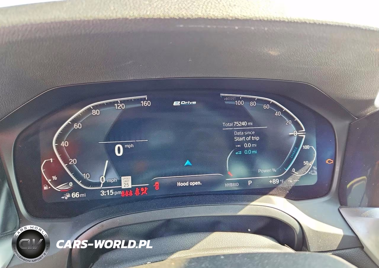 2021 BMW 330Xe VIN:3MW5P9J03M8B73282 - 9