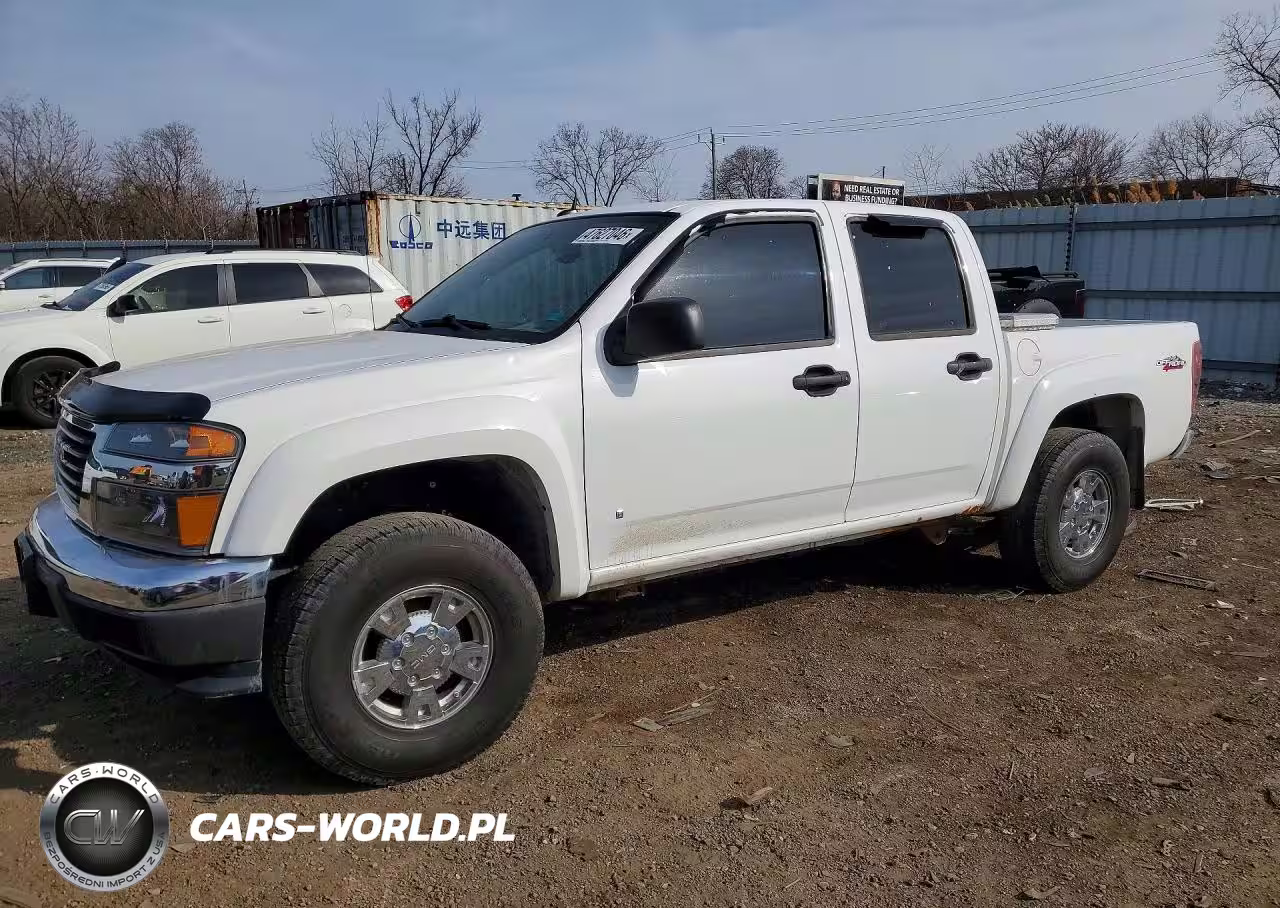 2008 GMC Canyon