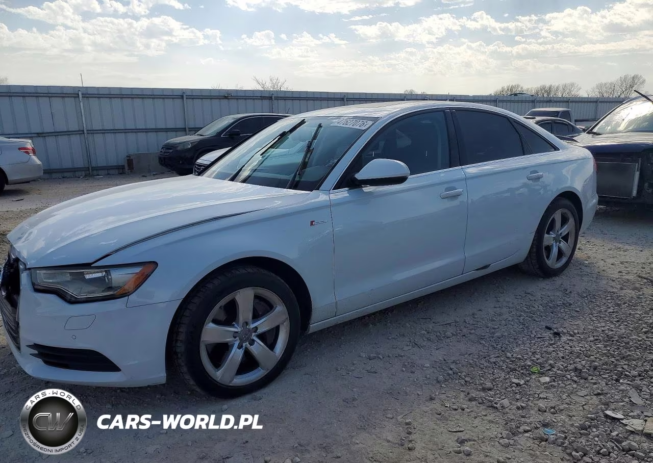 2012 Audi A6 Premium Plus