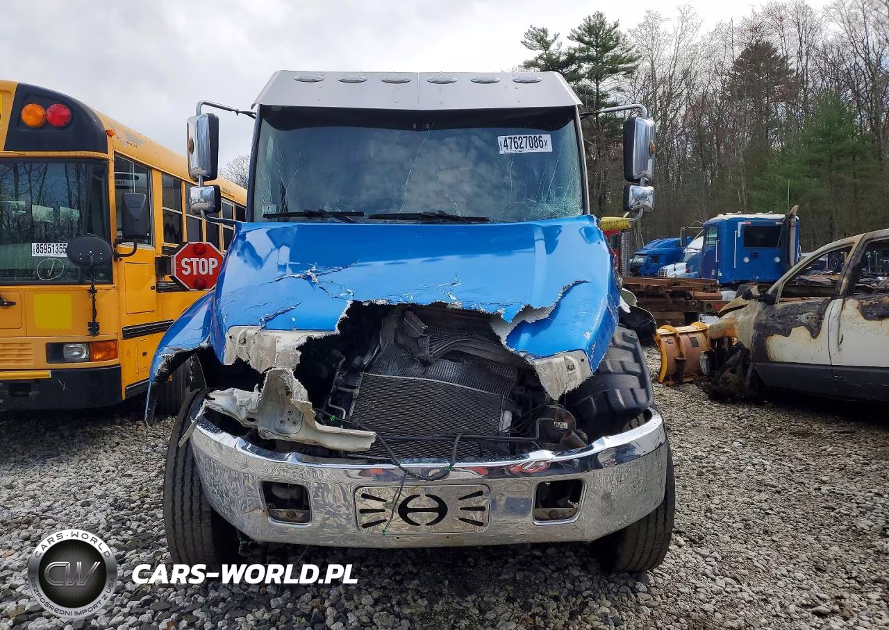 2015 Hino 258-268 VIN:5PVNJ8JNXF4S52027 - 5