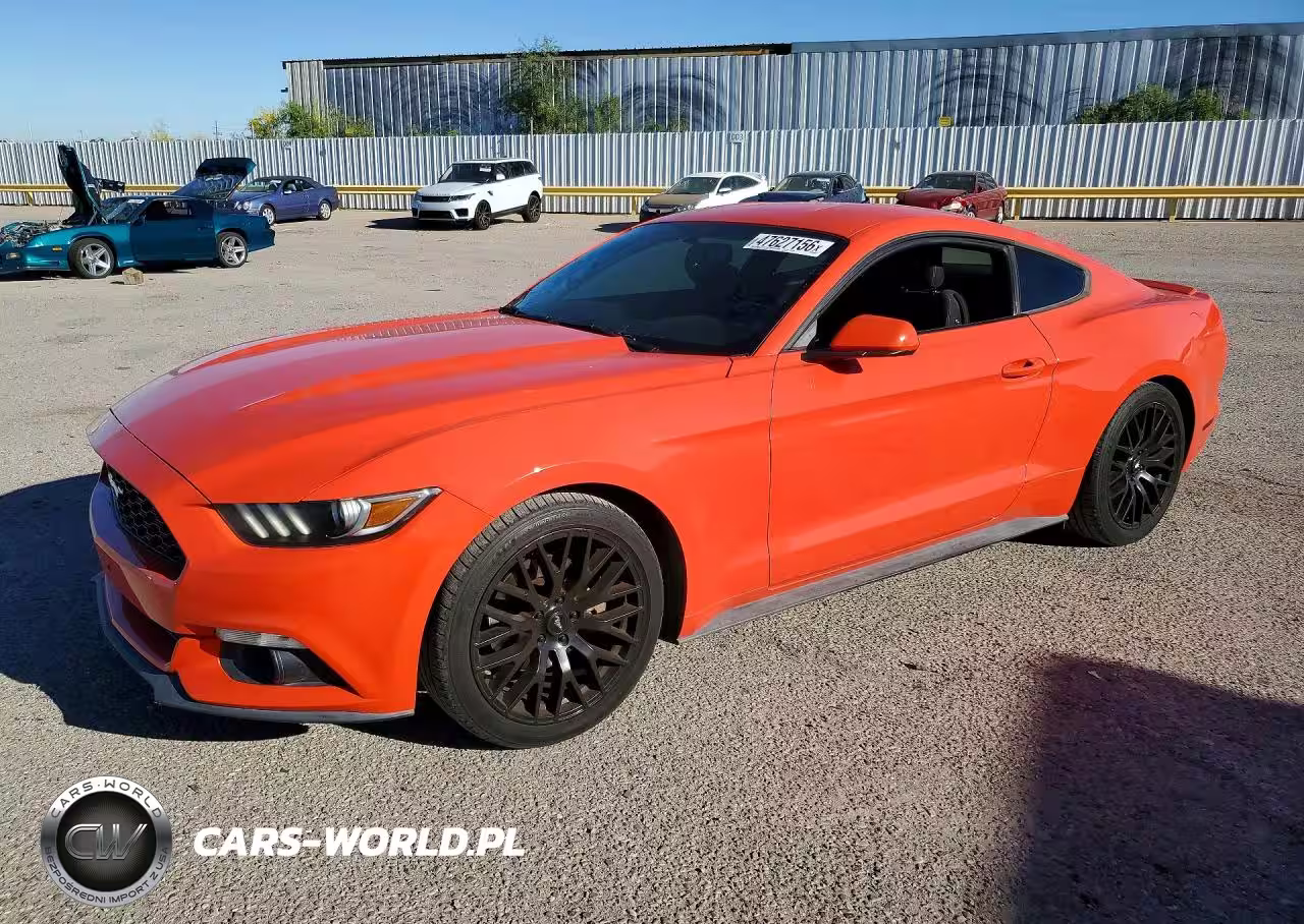 2015 Ford Mustang