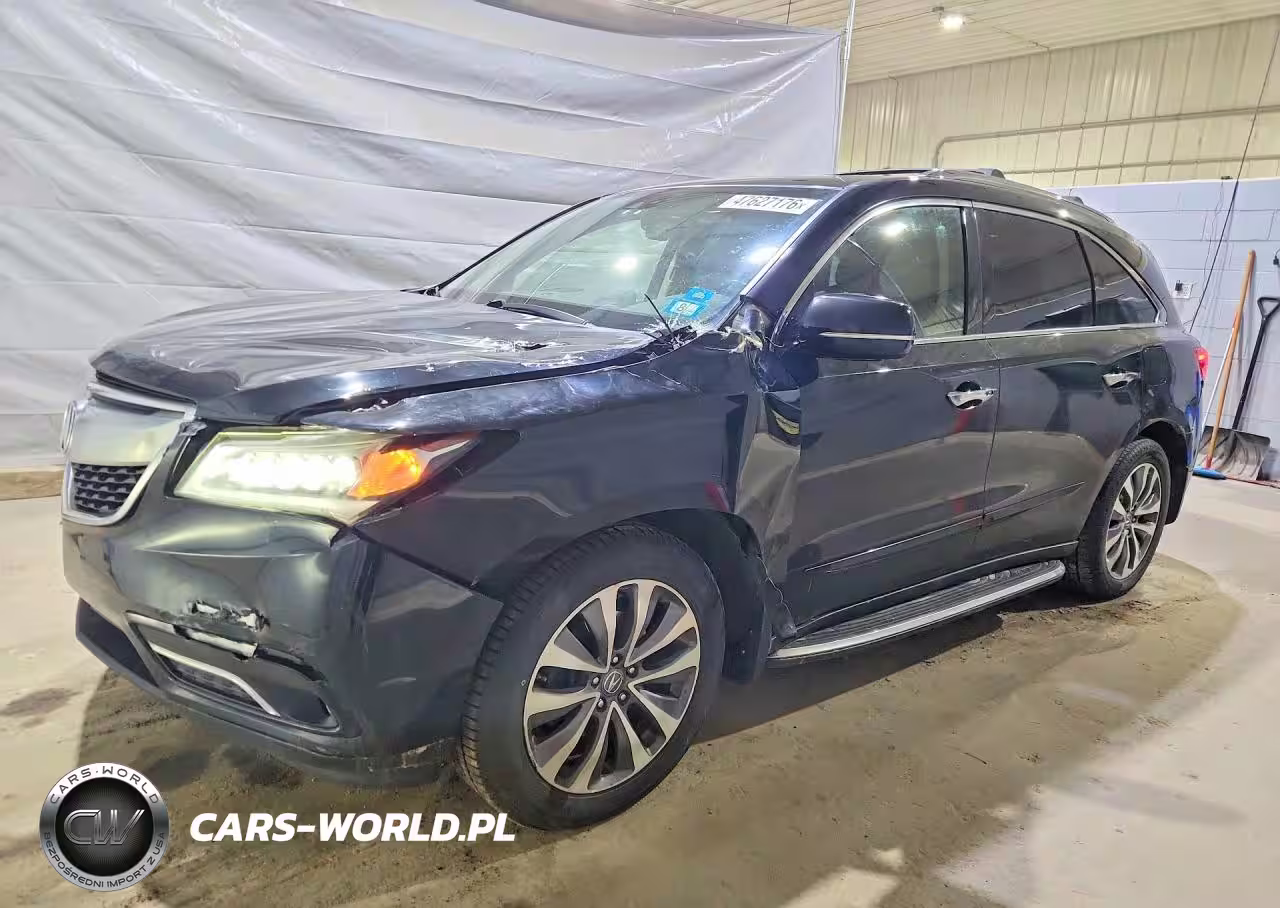 2014 Acura Mdx Technology