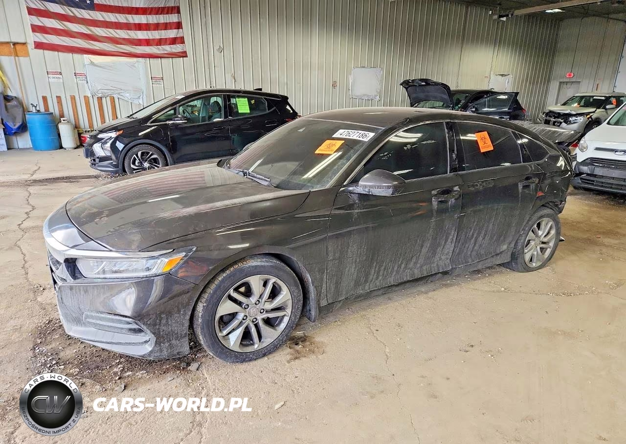 2018 Honda Accord Lx