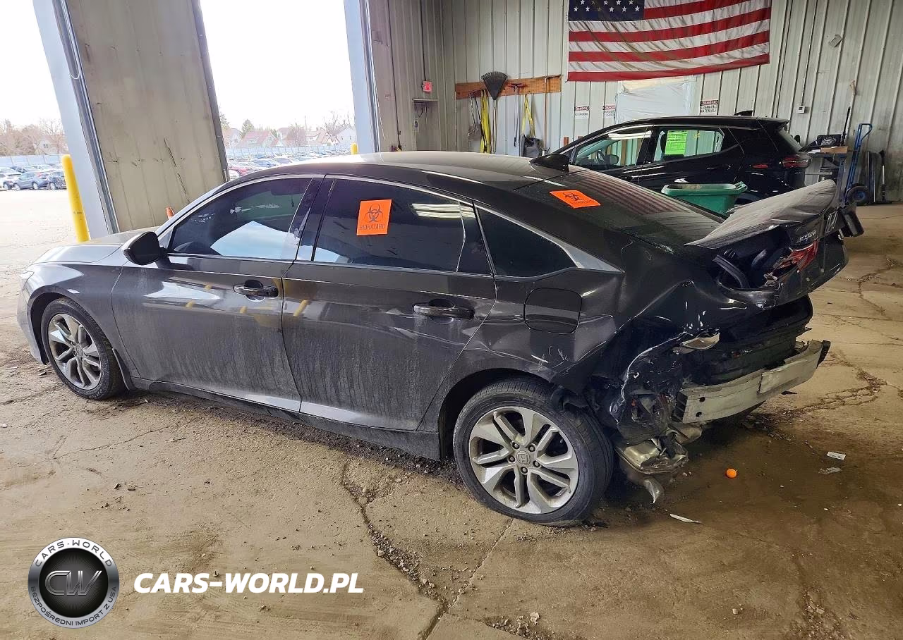2018 Honda Accord Lx VIN:1HGCV1F11JA187315 - 2