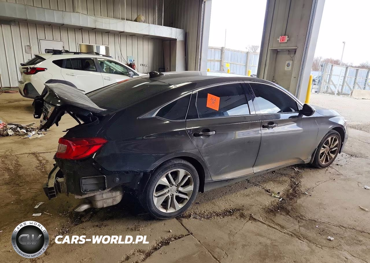 2018 Honda Accord Lx VIN:1HGCV1F11JA187315 - 3