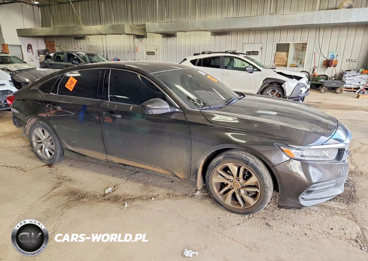 2018 Honda Accord Lx VIN:1HGCV1F11JA187315 - 4