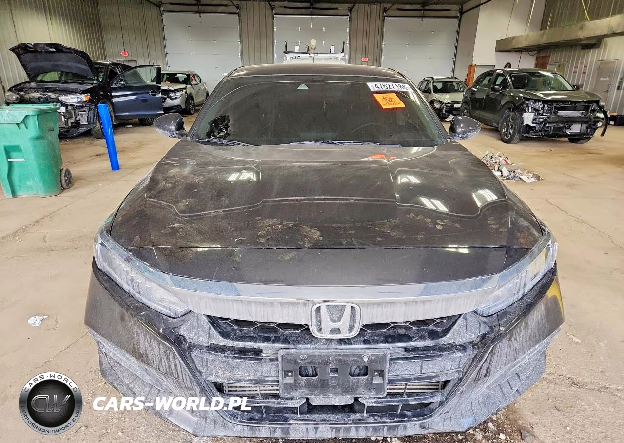 2018 Honda Accord Lx VIN:1HGCV1F11JA187315 - 5