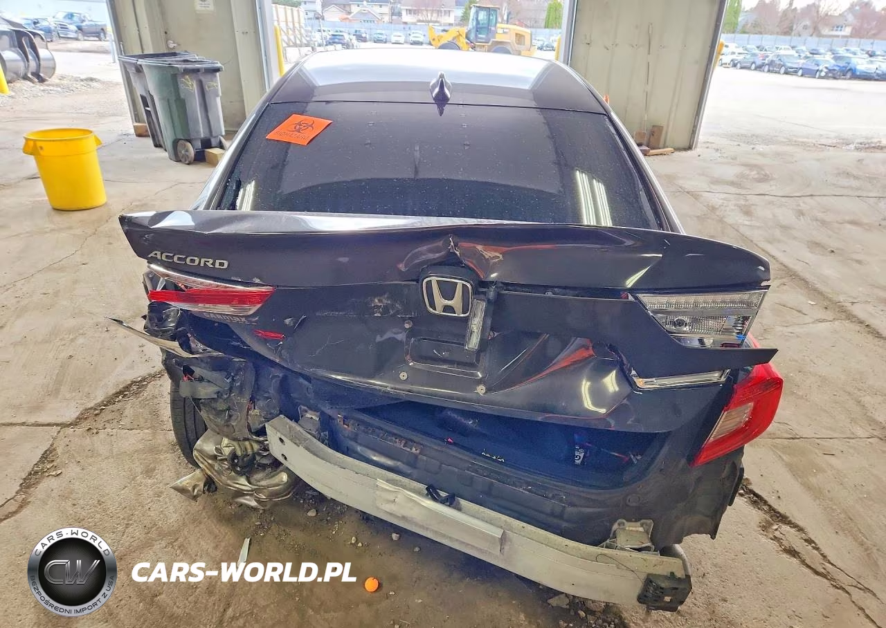 2018 Honda Accord Lx VIN:1HGCV1F11JA187315 - 6