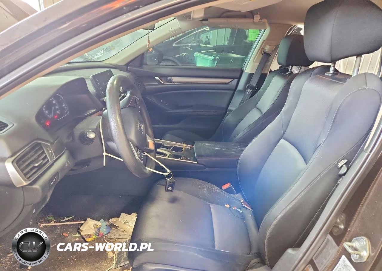 2018 Honda Accord Lx VIN:1HGCV1F11JA187315 - 7