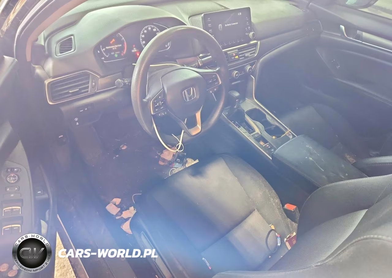 2018 Honda Accord Lx VIN:1HGCV1F11JA187315 - 8