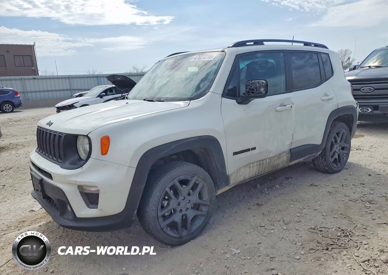 2021 Jeep Renegade Latitude