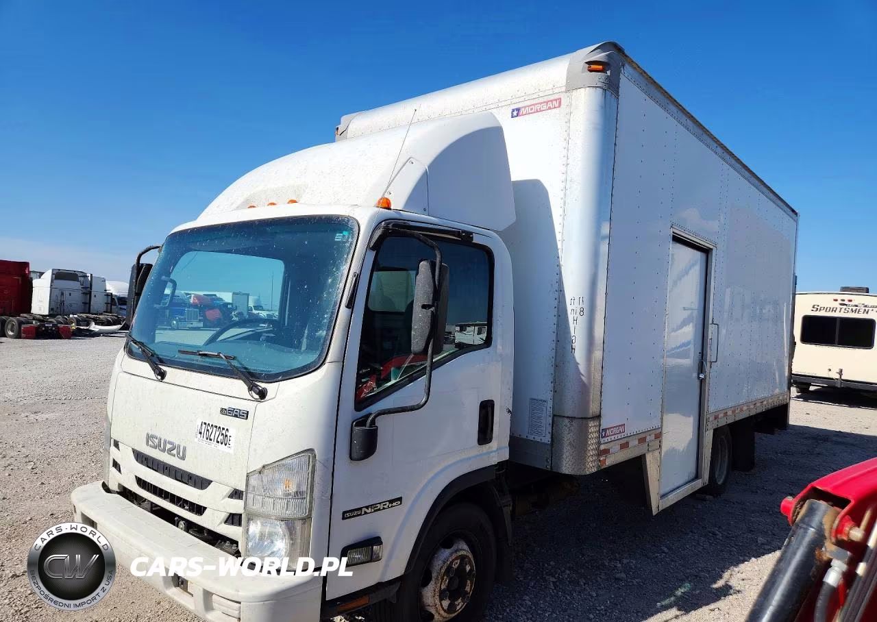 2017 Isuzu Npr Hd Delivery Truck