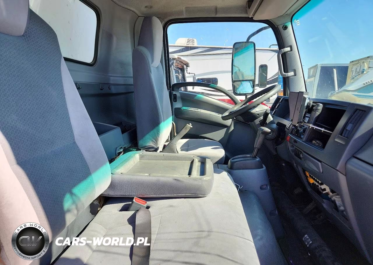 2017 Isuzu Npr Hd Delivery Truck VIN:54DC4W1C7HS805664 - 11