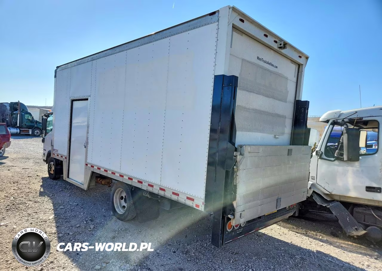 2017 Isuzu Npr Hd Delivery Truck VIN:54DC4W1C7HS805664 - 2