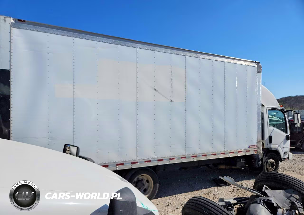 2017 Isuzu Npr Hd Delivery Truck VIN:54DC4W1C7HS805664 - 3