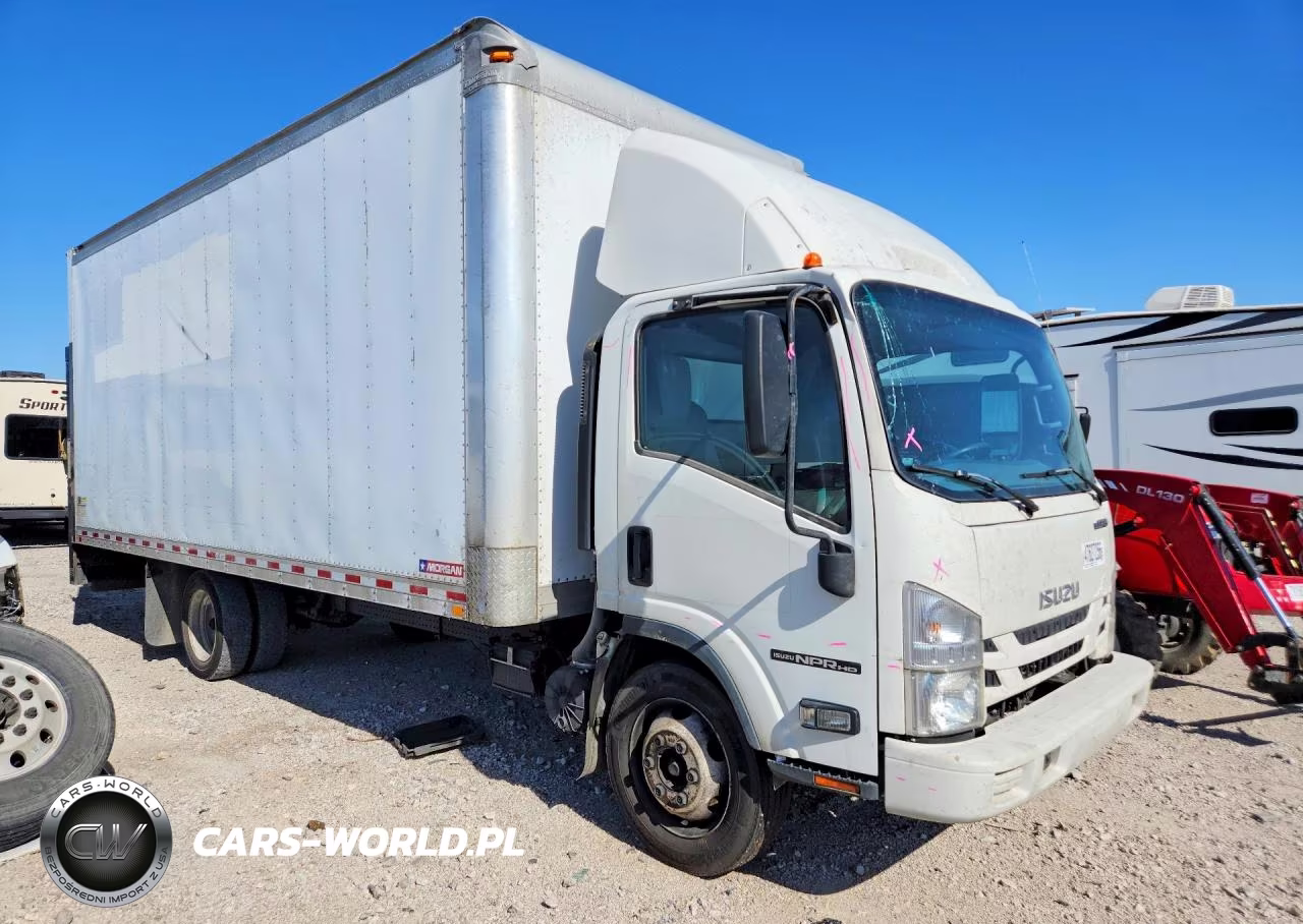 2017 Isuzu Npr Hd Delivery Truck VIN:54DC4W1C7HS805664 - 4