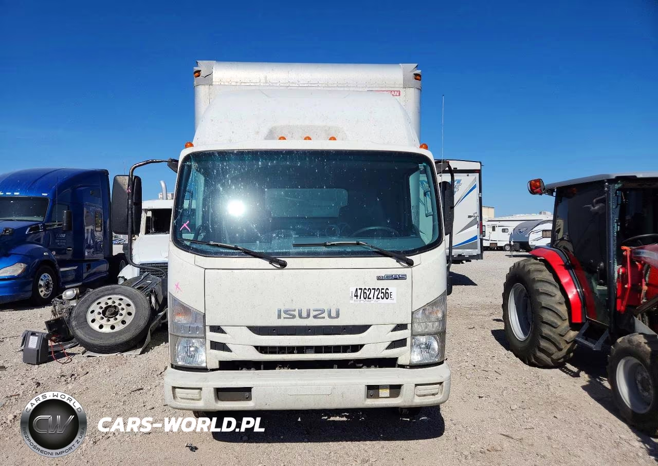 2017 Isuzu Npr Hd Delivery Truck VIN:54DC4W1C7HS805664 - 5