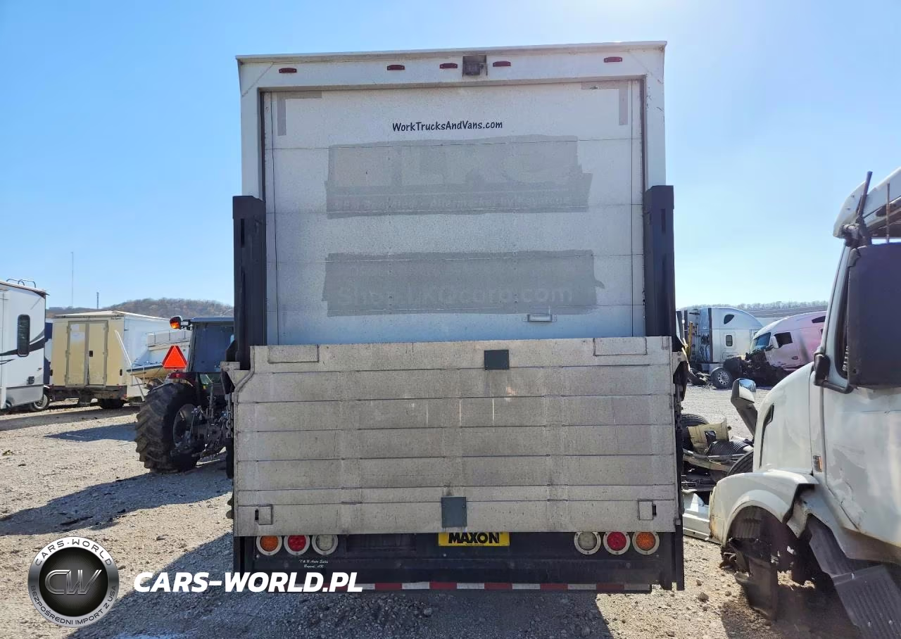 2017 Isuzu Npr Hd Delivery Truck VIN:54DC4W1C7HS805664 - 6