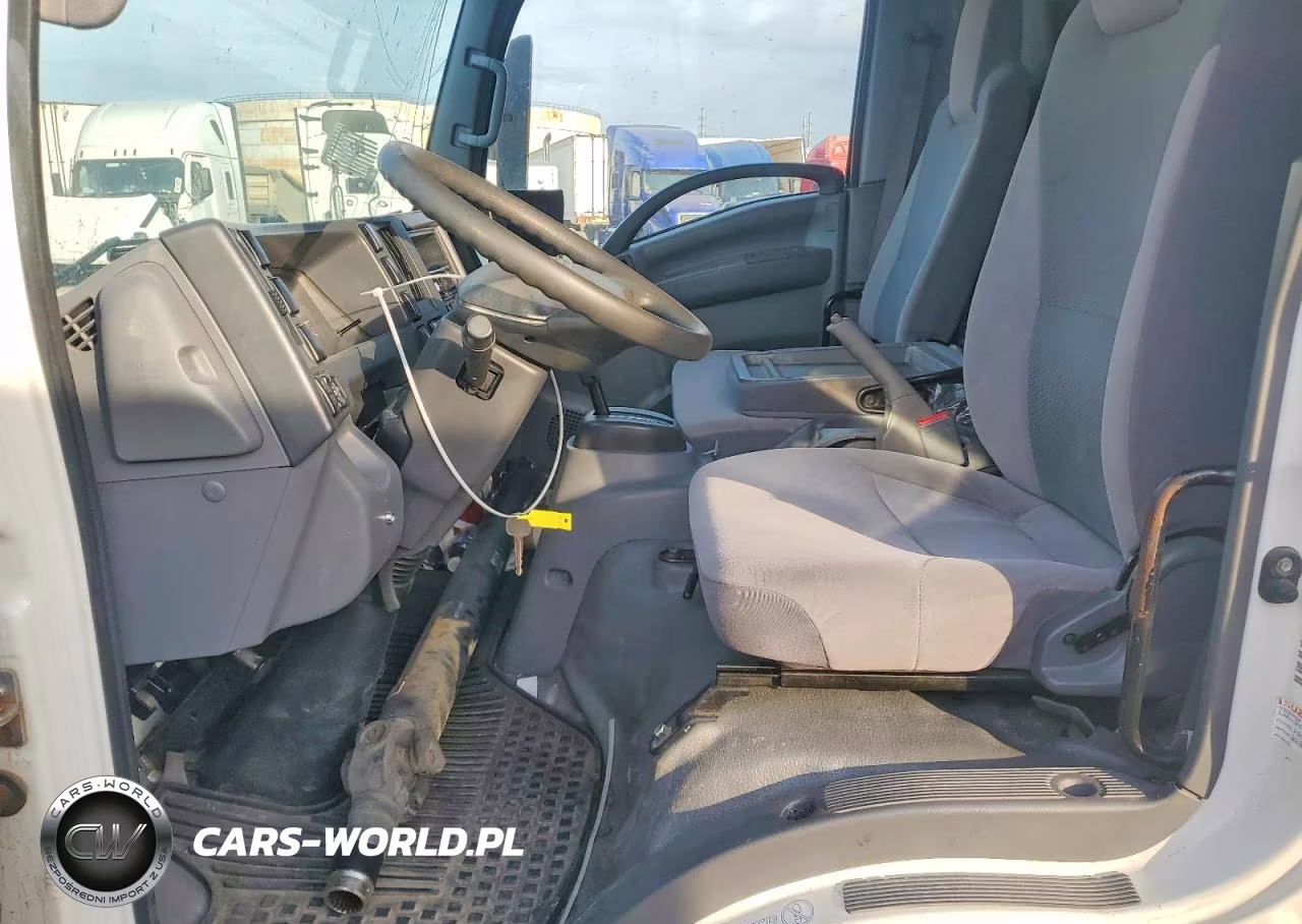 2017 Isuzu Npr Hd Delivery Truck VIN:54DC4W1C7HS805664 - 7