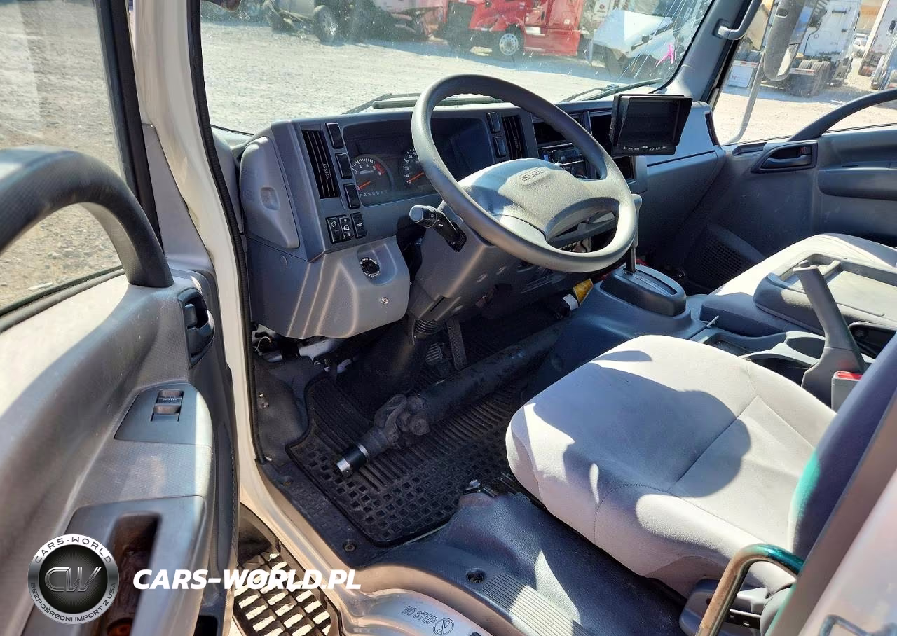 2017 Isuzu Npr Hd Delivery Truck VIN:54DC4W1C7HS805664 - 8