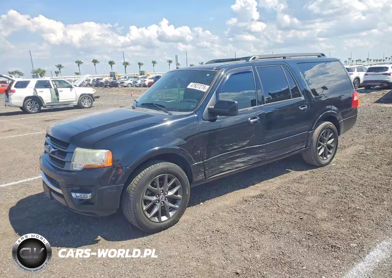 2017 Ford Expedition El Limited