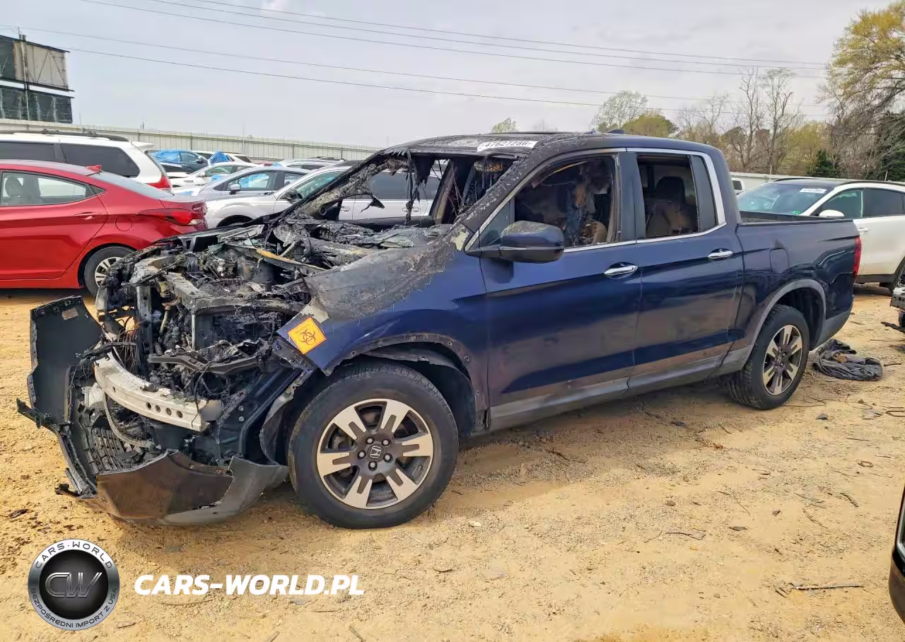 2017 Honda Ridgeline Rtl