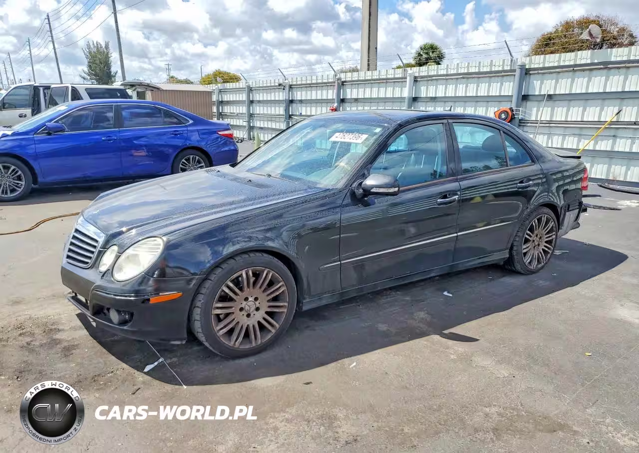 2007 Mercedes-Benz E 350